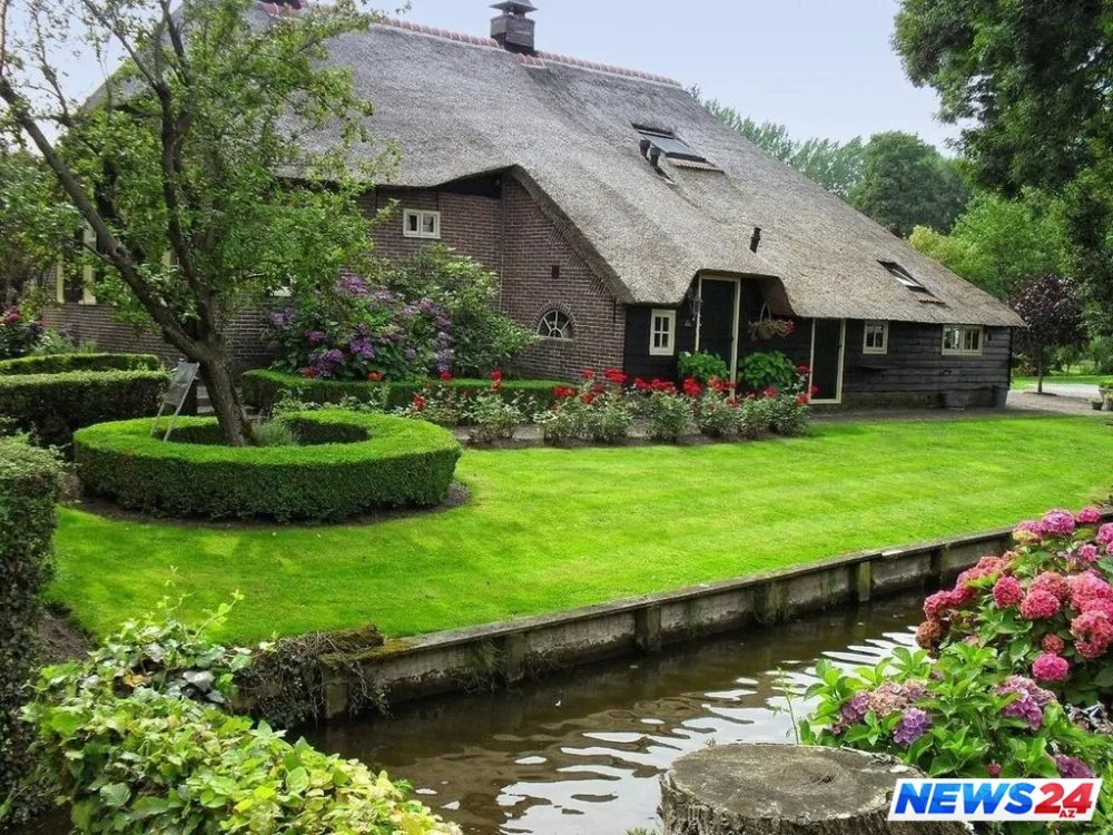 Dünyanı heyran qoyan cənnət məkan – bu kəndə hər bir ev ayrıca adada yerləşir- FOTO/VİDEO