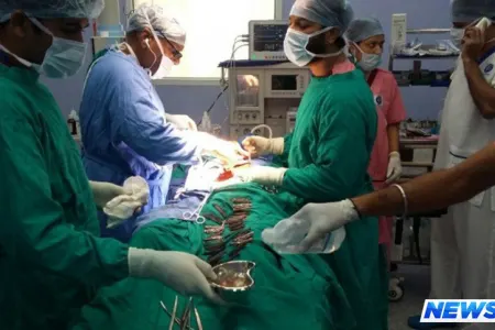 43 il sonra daxili orqanlarının tərs yerləşdiyini öyrəndi