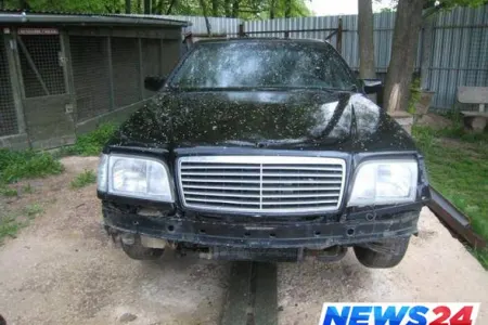 Traktorla "Mersedes"i birləşdirdi - Dünyada bənzəri olmayan avtomobil yaratdı