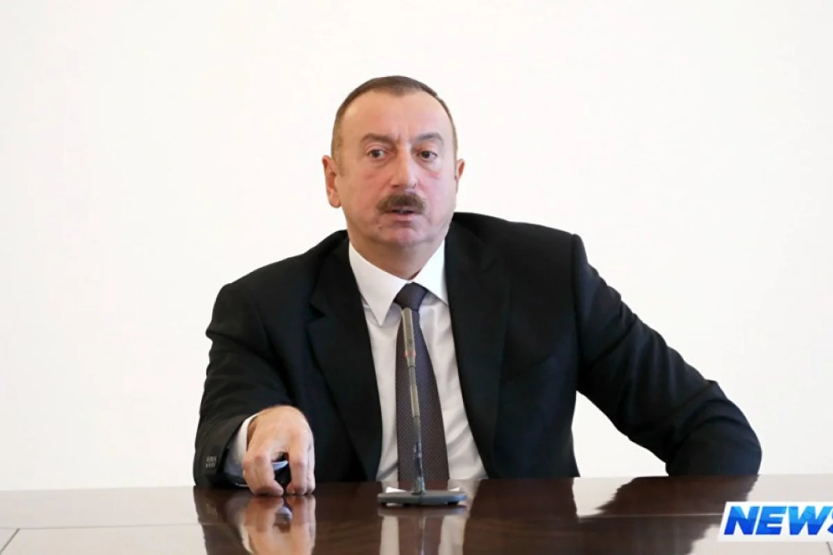 İlham Əliyev Pirverdiyevə: "Siz, sadəcə, utanmalısınız"- VİDEO