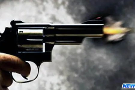 Gəncənin icra başçısı Elmar Vəliyevin vurulduğu an – VİDEO