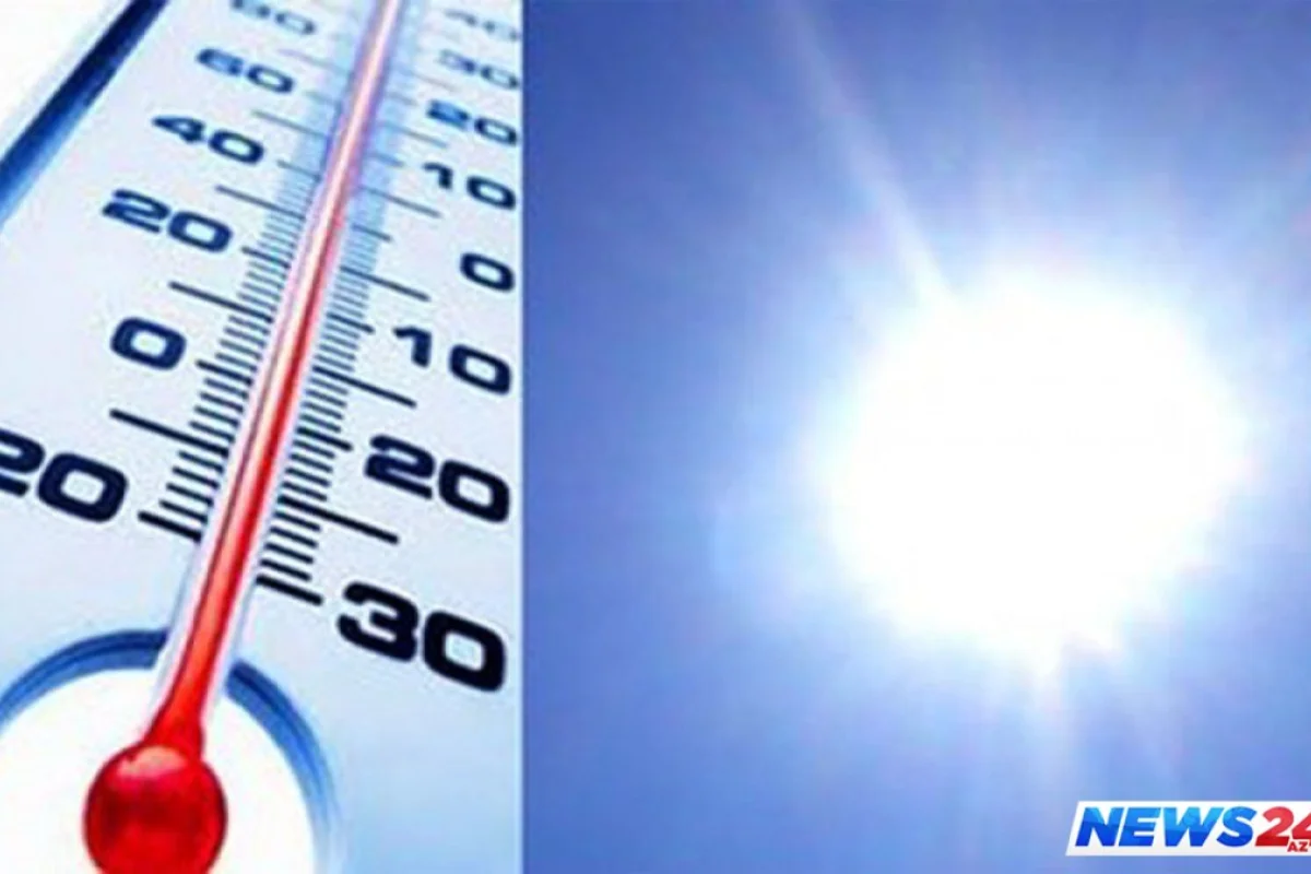 İsti havanın romantikası - Bakıdan maraqlı görüntü-VIDEO