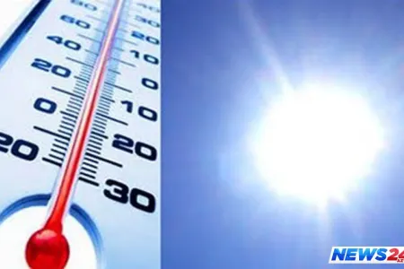 İsti havanın romantikası - Bakıdan maraqlı görüntü-VIDEO