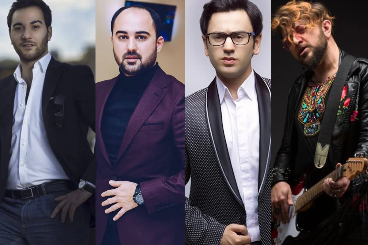 Azərbaycanlı kişi müğənnilər “Qara yumor” və ya “Gərəksiz senzura”da - VİDEO