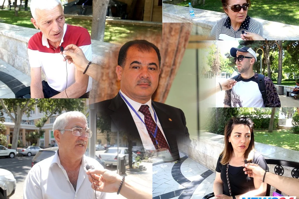 Əhali Elmar Vəliyev haqqında nə düşünür? – VİDEOSORĞU