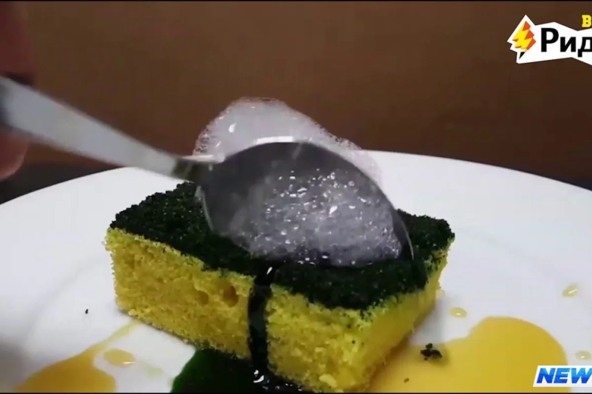 İngiltərəli şirniyyatçının iyrənc görünüşlü əl işləri - VİDEO