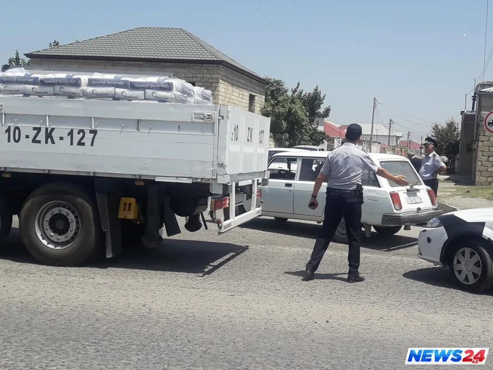 Su gəlmədi, sakinlər yolu bağladı - FOTOLAR