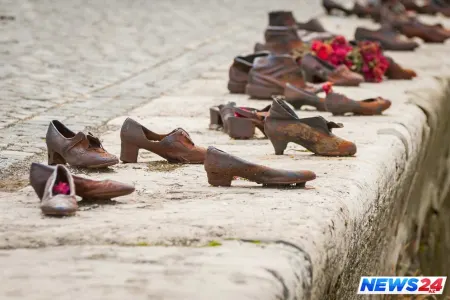 Onlardan xatirə bu ayaqqabılar qaldı...- Foto