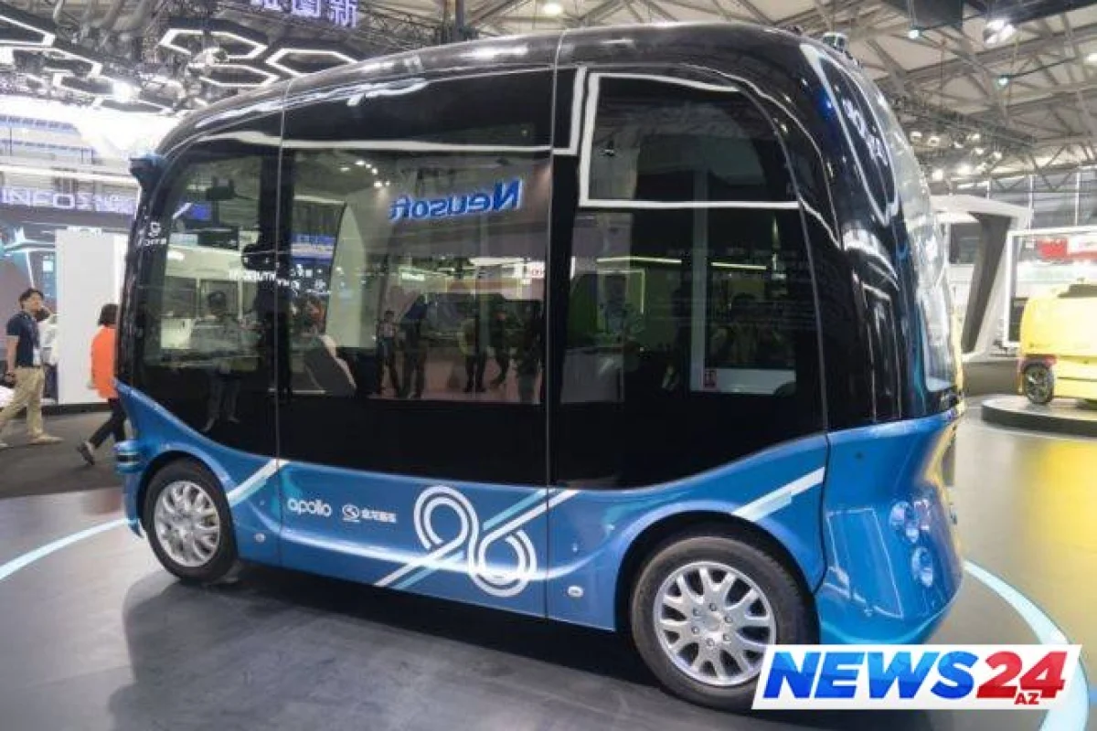 Sürücüsüz avtomobillərin istehsalına başlanıldı - Foto