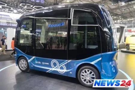 Sürücüsüz avtomobillərin istehsalına başlanıldı - Foto