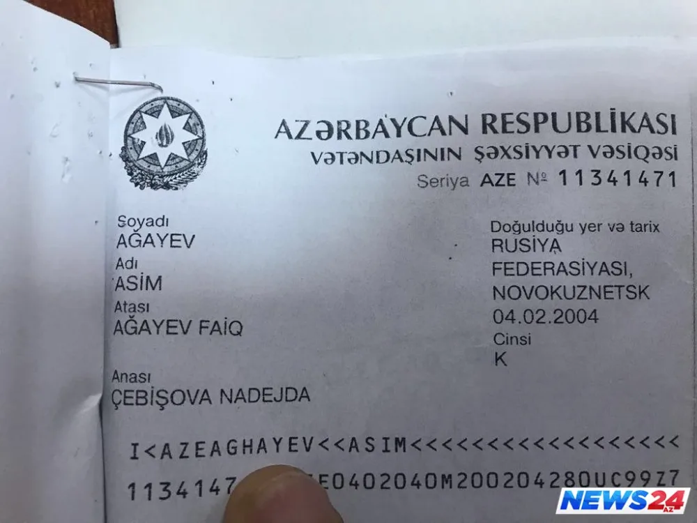 Bakıda 14 yaşlı yeniyetmə itkin düşüb – FOTOLAR