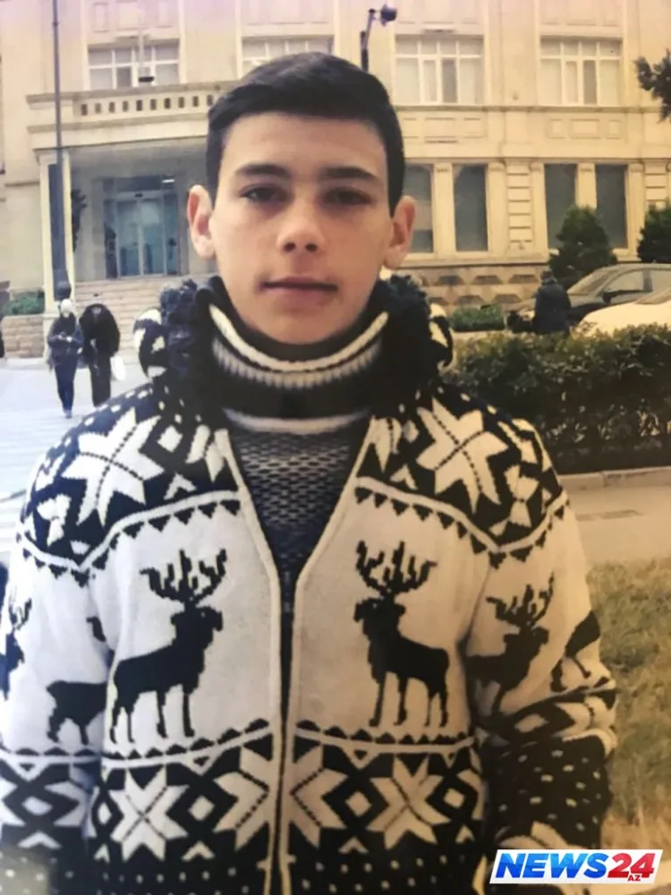 Bakıda 14 yaşlı yeniyetmə itkin düşüb – FOTOLAR