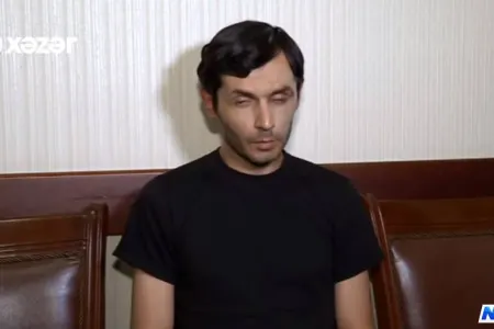 Elmar Vəliyevi güllələyən Yunis Səfərov danışdı - VİDEO