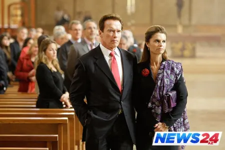 7 ildir boşana bilməyən Arnold Şvartsnegger