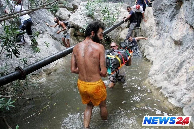 Türkiyədə istirahət edən azərbaycanlı turist faciəvi şəkildə öldü - FOTOLAR