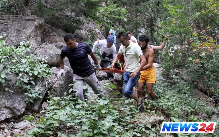 Türkiyədə istirahət edən azərbaycanlı turist faciəvi şəkildə öldü - FOTOLAR