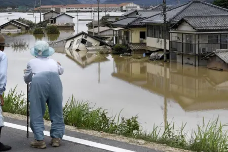 Yaponiyada leysan yağışları qurbanlarının sayı 89 nəfərə çatdı