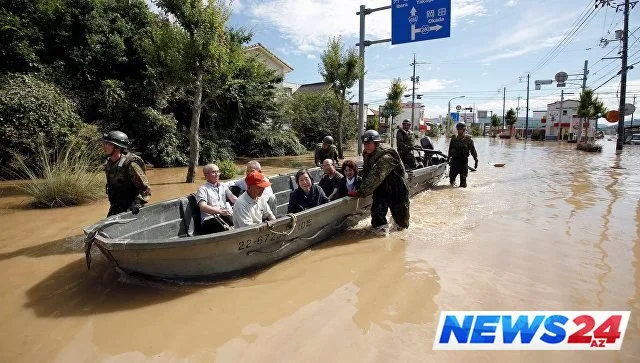 Yaponiyada leysan yağışları qurbanlarının sayı 89 nəfərə çatdı