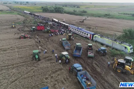 Türkiyədə qatar aşdı- Ölənlər var