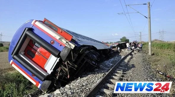 Türkiyədə qatar aşdı- Ölənlər var