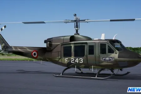 Hərbi helikopter qəzaya uğradı