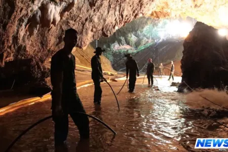 Mağaradan xilas edilmiş uşaqlara quduzluq iynəsi vuruldu
