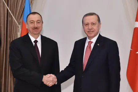 Türkiyə prezidenti azərbaycana səfərə gəlib