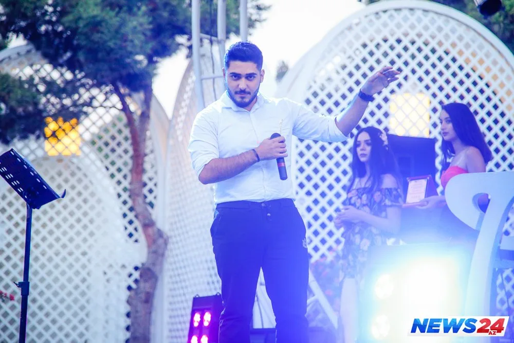 News24.az ilk mükafatını aldı - FOTOLAR