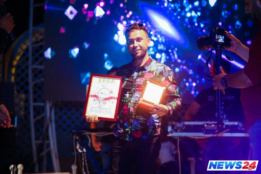 News24.az ilk mükafatını aldı - FOTOLAR