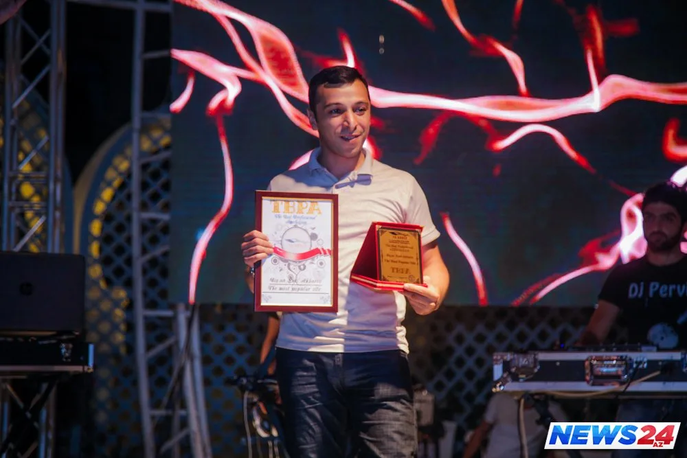 News24.az ilk mükafatını aldı - FOTOLAR