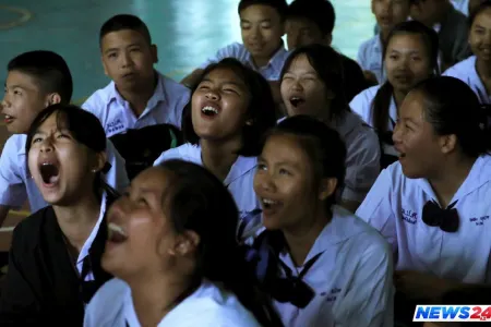 Taylandda mağarada qalmış uşaqların xilasetmə işləri baş çatdı