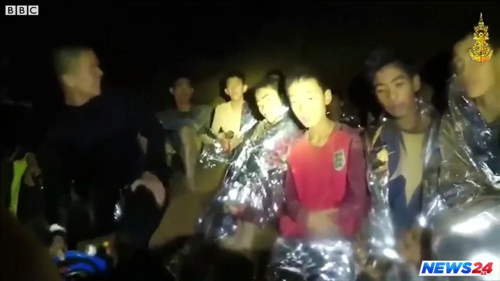 Taylandda mağarada qalmış uşaqların xilasetmə işləri baş çatdı