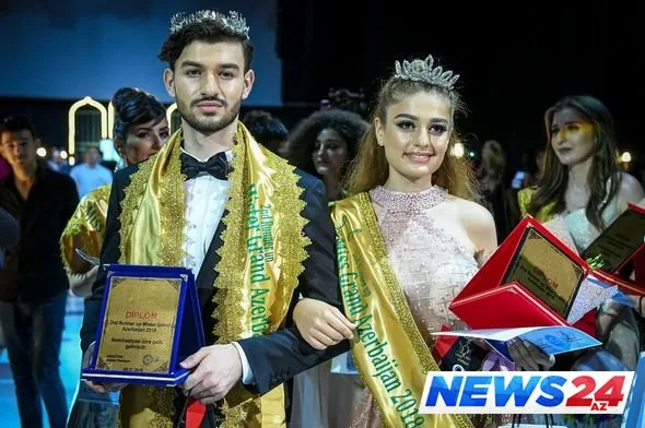 Azərbaycanın ən yaraşıqlı kişisi və qadını seçildi - FOTO