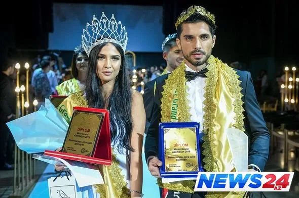 Azərbaycanın ən yaraşıqlı kişisi və qadını seçildi - FOTO