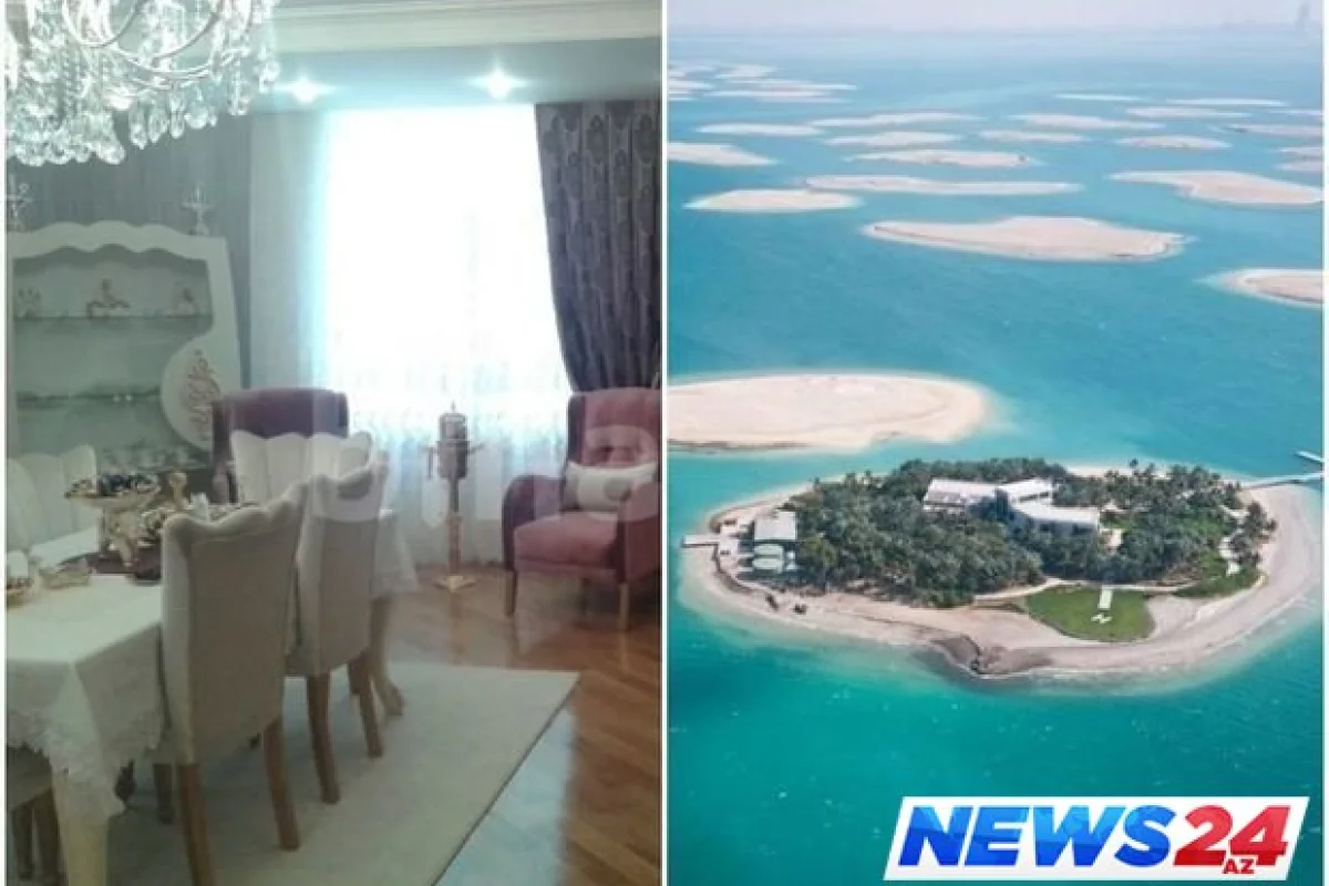 Bakıda ada qiymətinə mənzil satılır