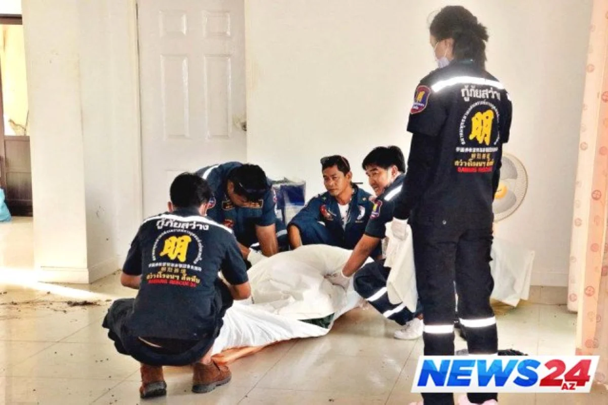 Ac qalan it ölən sahibinin üzünü və sinəsini yedi - FOTOLAR