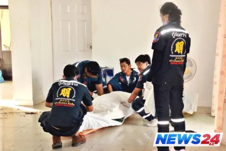 Ac qalan it ölən sahibinin üzünü və sinəsini yedi - FOTOLAR