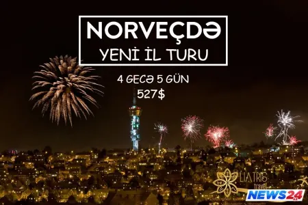 Norveçdə Yeni İl turu