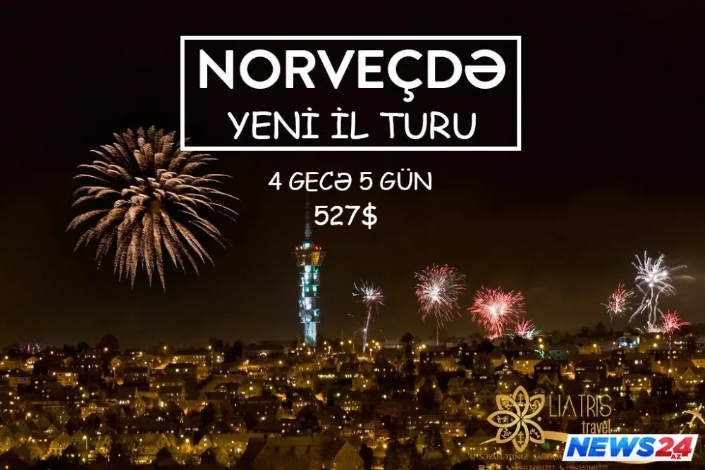 Norveçdə Yeni İl turu