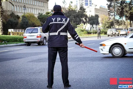 Bakıda bu yollarda nəqliyyatın hərəkəti məhdudlaşdırılacaq