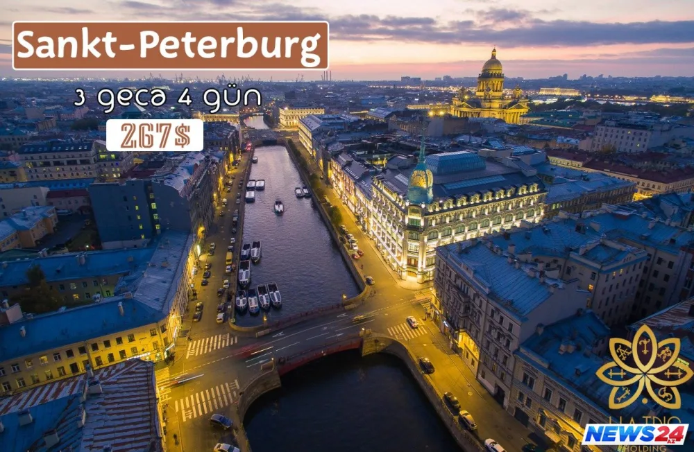 Sankt-Peterburq turu