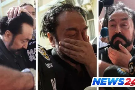 Adnan hoca və "kedicikləri"nin həbs olunma anları - FOTOLAR