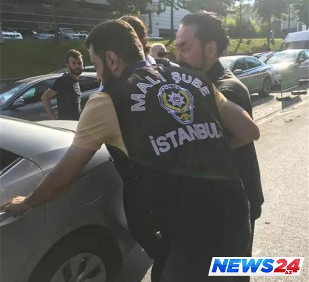 Adnan hoca və "kedicikləri"nin həbs olunma anları - FOTOLAR