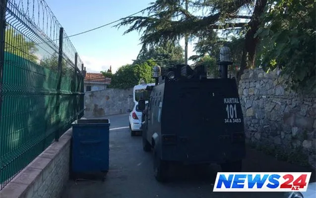 Adnan hoca və "kedicikləri"nin həbs olunma anları - FOTOLAR