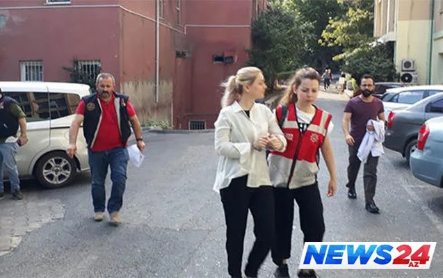 Adnan hoca və "kedicikləri"nin həbs olunma anları - FOTOLAR