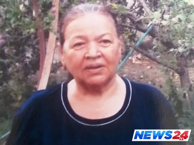 DİQQƏT - İtkin düşmüş yaşlı qadın axtarılır