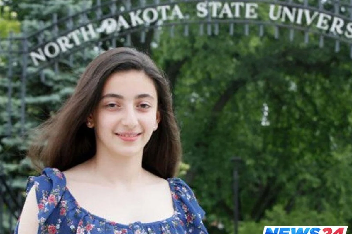 Amerika 14 yaşlı azərbaycanlı Selcan haqqında danışır