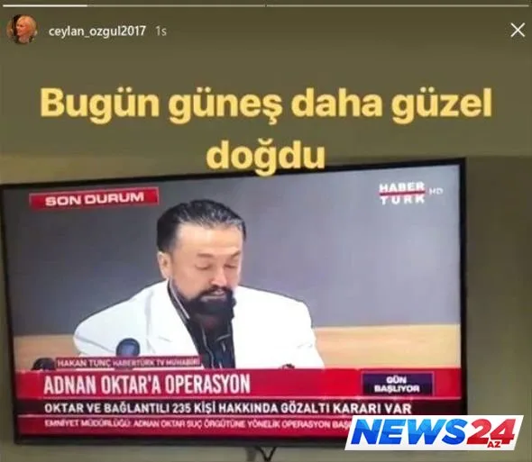 Adnan Oktarın "kediciyi sirləri açdı- "Bir çox cinayətlərinə şahidəm"