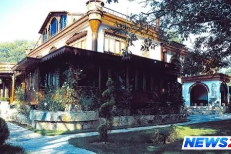 Adnan Oktarın kral sarayı kimi evi - FOTOLAR