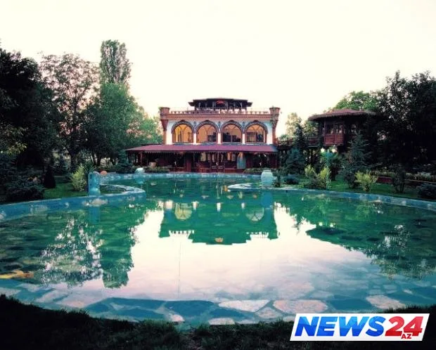 Adnan Oktarın kral sarayı kimi evi - FOTOLAR